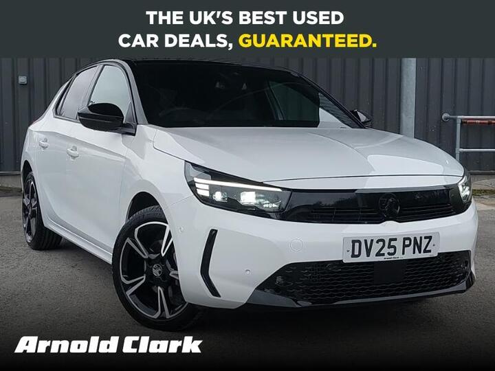 Vauxhall Corsa 1.2 Turbo Ultimate Auto Euro 6 (s/s) 5dr