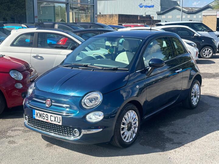 Fiat 500 1.2 Lounge Dualogic Euro 6 (s/s) 3dr