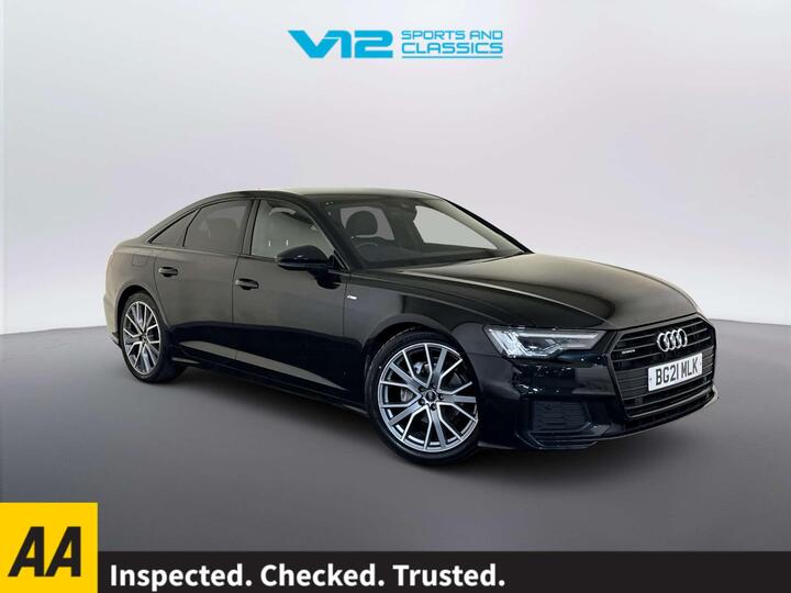 Audi A6 Saloon 2.0 TDI 40 Black Edition S Tronic Quattro Euro 6 (s/s) 4dr