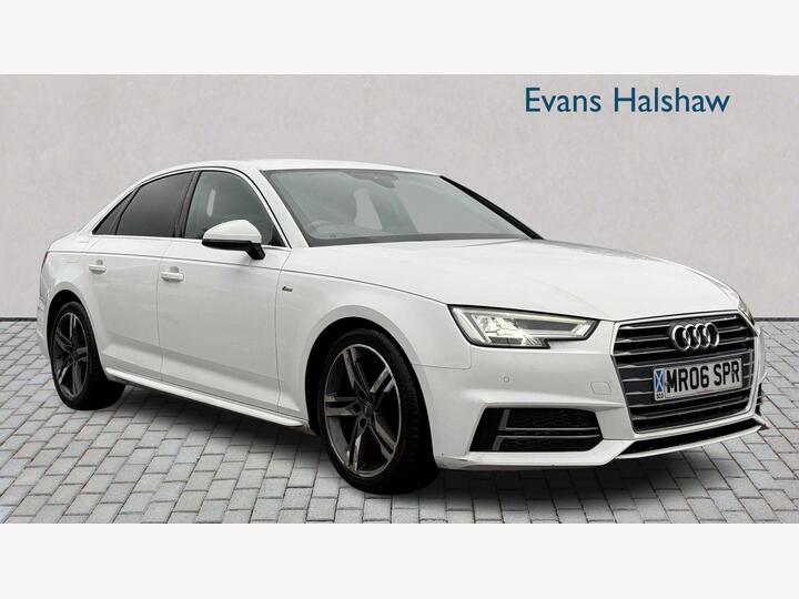 Audi A4 DIESEL SALOON 2.0 TDI Ultra Sport Euro 6 (s/s) 4dr