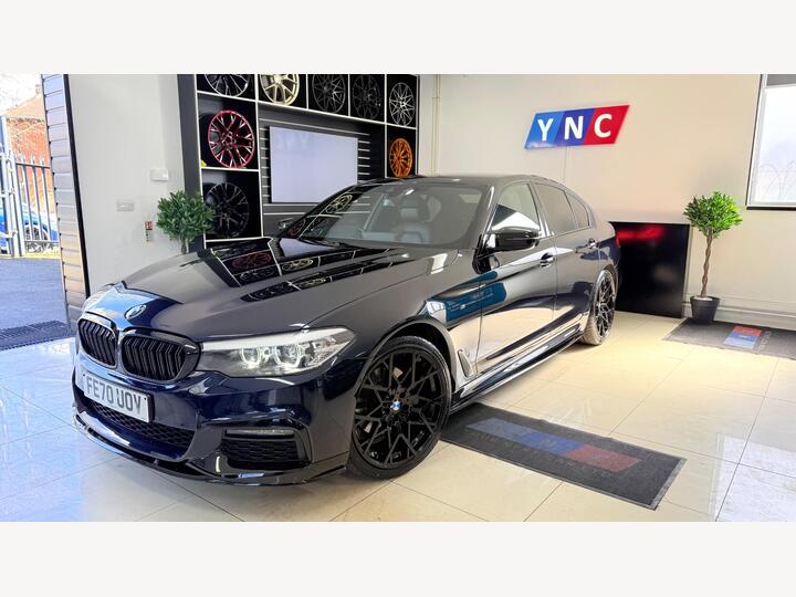BMW 5 Series 2.0 520i GPF M Sport Auto Euro 6 (s/s) 4dr