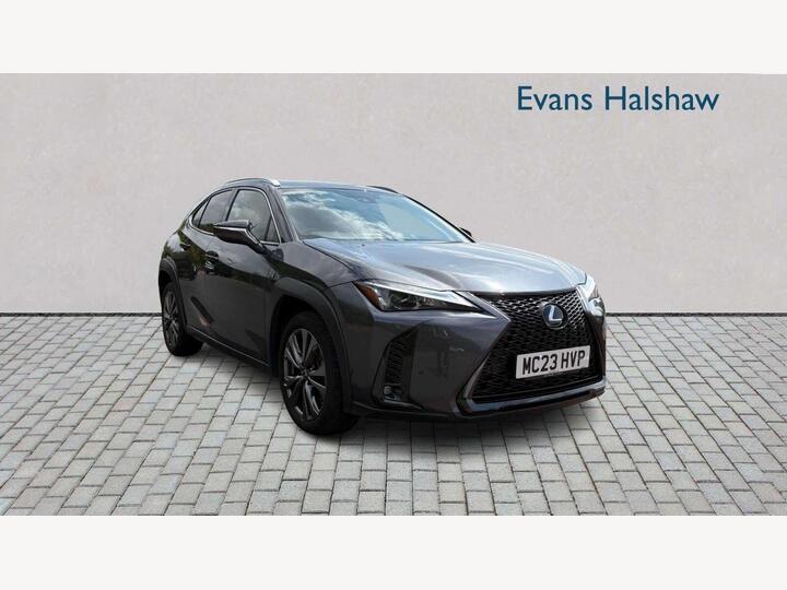 Lexus Ux 2.0 250h F Sport Design E-CVT Euro 6 (s/s) 5dr