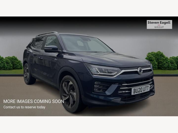 SsangYong Korando 1.5 Ultimate Auto Euro 6 (s/s) 5dr