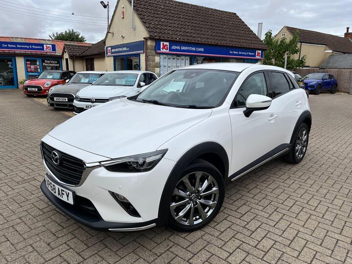 Mazda CX-3 2.0 SKYACTIV-G Sport Nav+ Euro 6 (s/s) 5dr