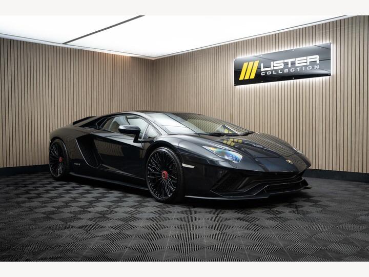 Lamborghini Aventador 6.5 V12 LP 750-4 Superveloce ISR 4WD Euro 6 2dr