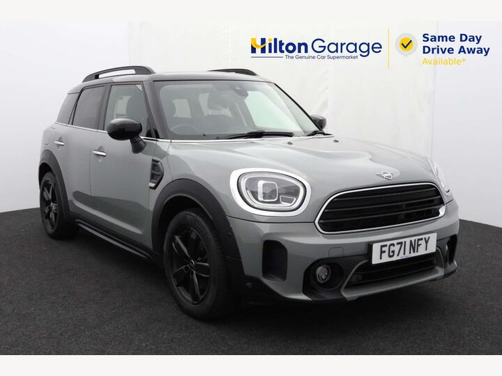 MINI COUNTRYMAN 1.5 Cooper Classic Steptronic Euro 6 (s/s) 5dr