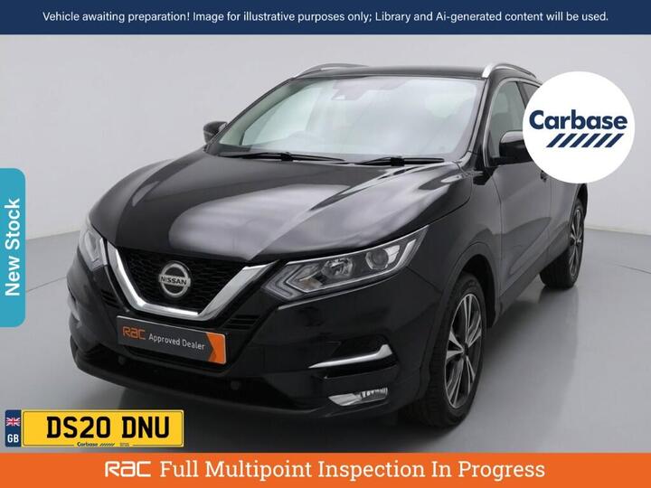 Nissan Qashqai 1.3 DIG-T N-Connecta DCT Auto Euro 6 (s/s) 5dr