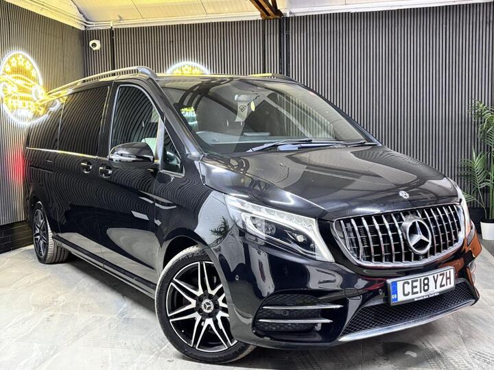 Mercedes-Benz V-CLASS 2.2 V250d AMG Line G-Tronic+ Euro 6 (s/s) 5dr 8 Seat XLWB Mercedes-Benz V-CLASS 2.2 V250d AMG Line G-Tronic+ Euro 6 (s/s) 5dr 8 Seat XLWB