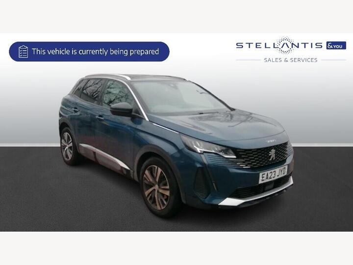 Peugeot 3008 1.2 PureTech Allure Premium + EAT Euro 6 (s/s) 5dr