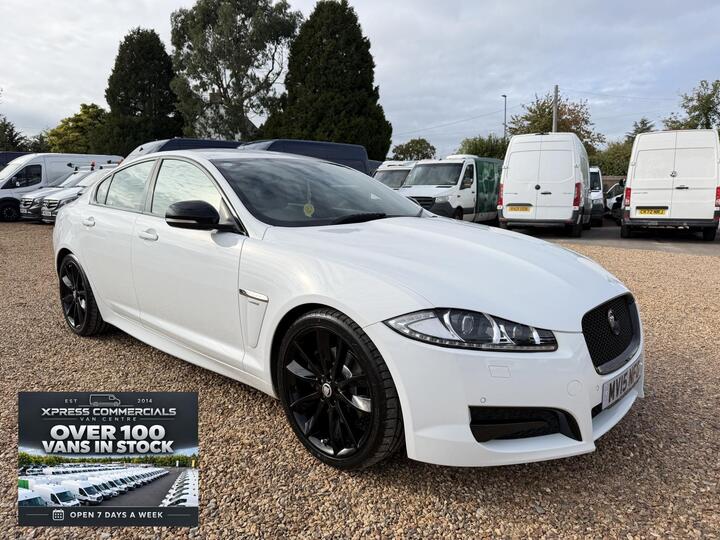Jaguar XF 2.2d R-Sport Auto Euro 5 (s/s) 4dr