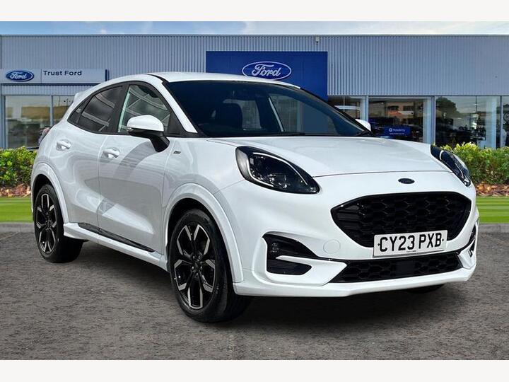 Ford PUMA 1.0T EcoBoost MHEV ST-Line X DCT Euro 6 (s/s) 5dr