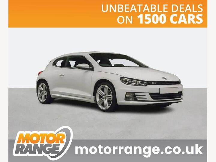 Volkswagen Scirocco 2.0 TDI BlueMotion Tech R-Line DSG Euro 6 (s/s) 3dr Volkswagen Scirocco 2.0 TDI BlueMotion Tech R-Line DSG Euro 6 (s/s) 3dr