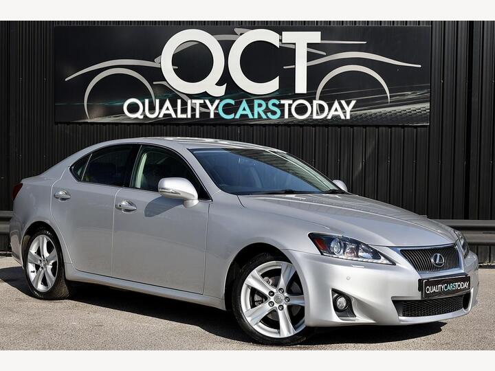 Lexus IS 250 Advance 2.5 250 V6 Advance Auto Euro 5 4dr