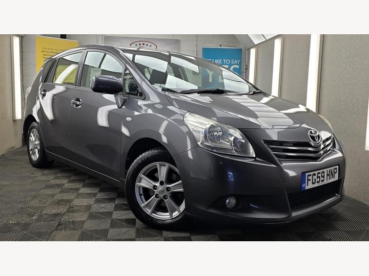 Toyota Verso 2.0 D-4D TR Euro 4 5dr