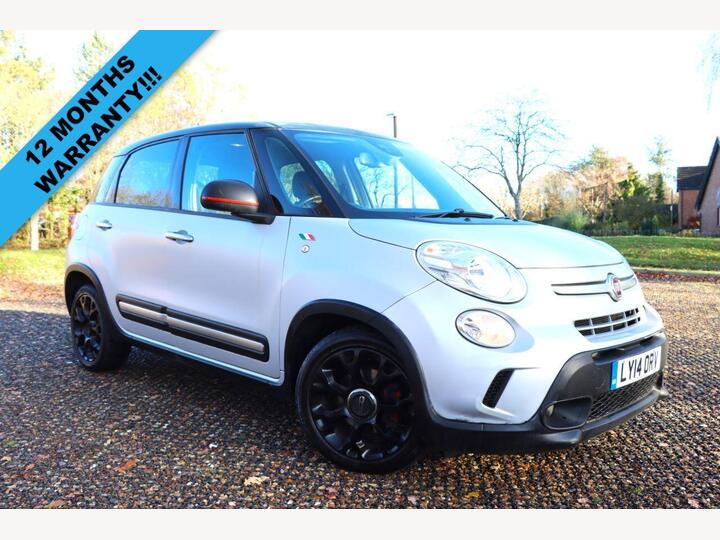 Fiat 500L 1.6 MultiJet Beats Edition Euro 5 (s/s) 5dr