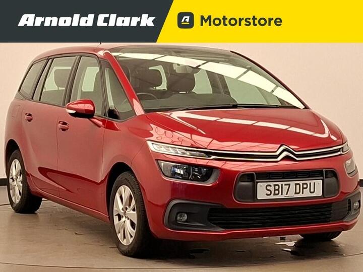 Citroen Grand C4 Picasso 1.6 BlueHDi Touch Edition Euro 6 (s/s) 5dr Citroen Grand C4 Picasso 1.6 BlueHDi Touch Edition Euro 6 (s/s) 5dr