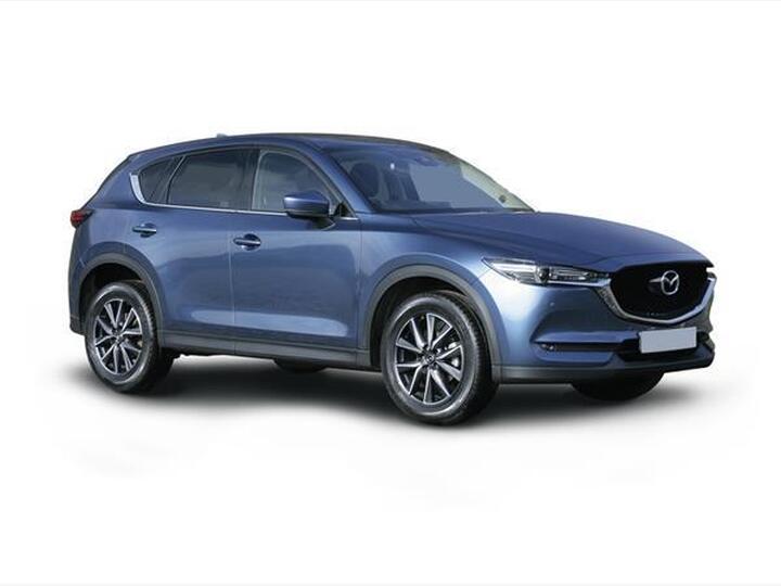 Mazda CX-5 2.2 SKYACTIV-D Sport Nav+ 4WD Euro 6 (s/s) 5dr
