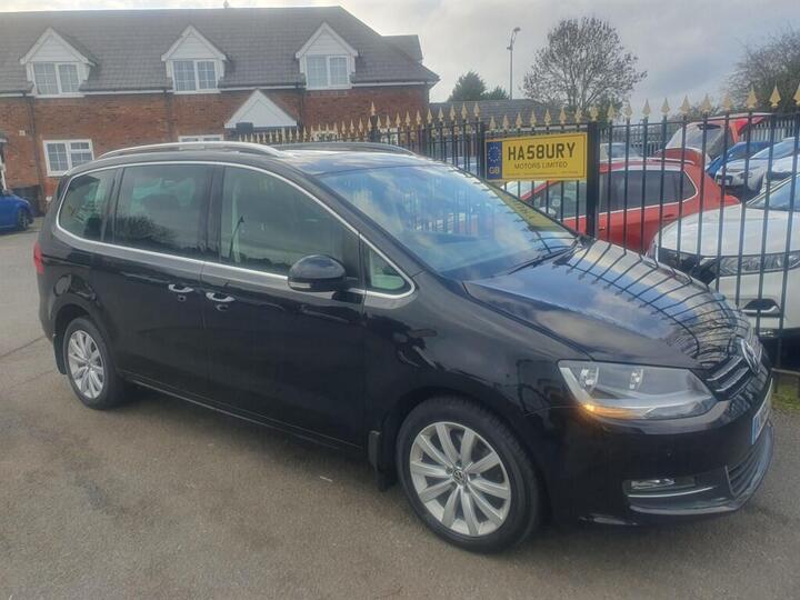 Volkswagen Sharan 2.0 TDI BlueMotion Tech SEL DSG Euro 5 (s/s) 5dr Volkswagen Sharan 2.0 TDI BlueMotion Tech SEL DSG Euro 5 (s/s) 5dr