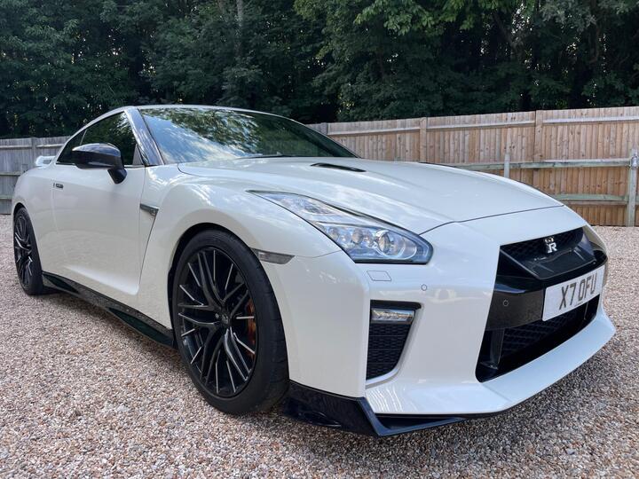 Nissan GT-R 3.8 V6 Recaro Auto 4WD Euro 6 2dr