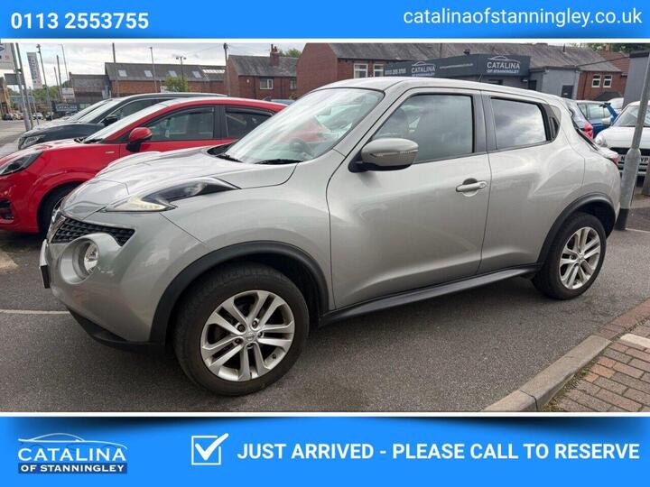 Nissan JUKE 1.5 DCi Acenta Premium Euro 6 (s/s) 5dr