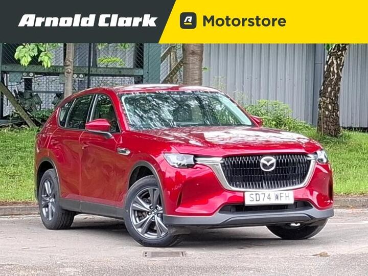 Mazda CX-60 2.5 E-SKYACTIV 17.8kWh Exclusive-Line Auto 4WD Euro 6 5dr