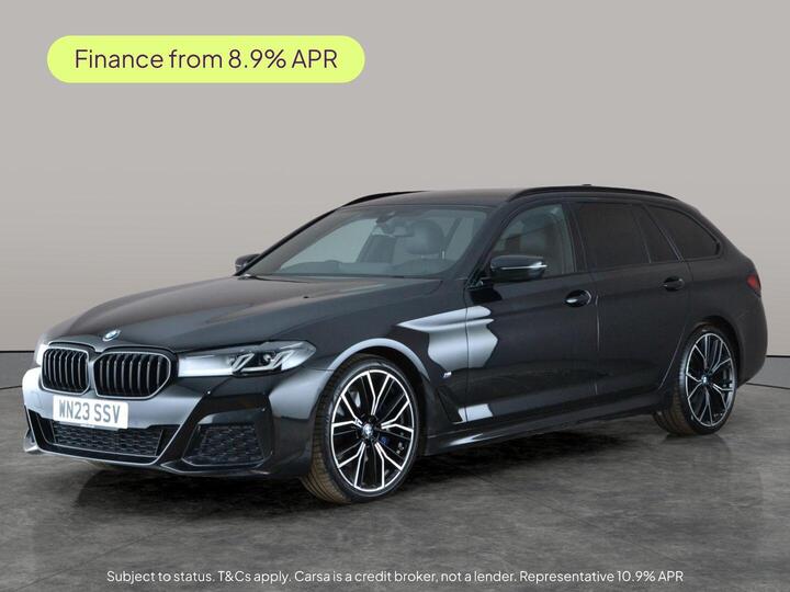 BMW 5 Series 2.0 520d MHT M Sport Touring Steptronic Euro 6 (s/s) 5dr