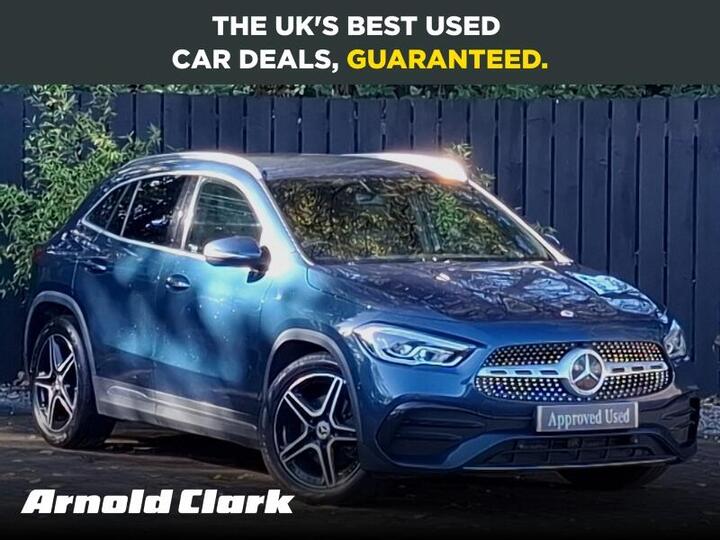 Mercedes-Benz GLA 1.3 GLA200 AMG Line (Executive) 7G-DCT Euro 6 (s/s) 5dr