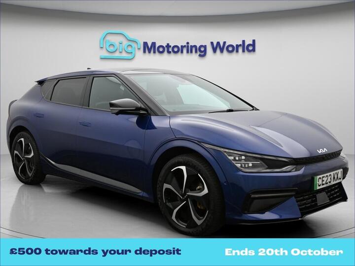 Kia EV6 77.4kWh GT-Line S Auto AWD 5dr