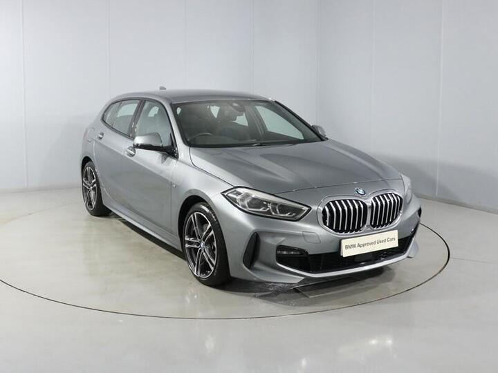 BMW 1 Series 1.5 118i M Sport (LCP) DCT Euro 6 (s/s) 5dr