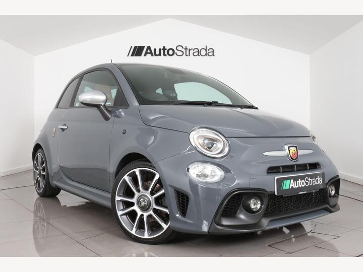 Abarth 595 1.4 T-Jet Turismo 70th Euro 6 3dr