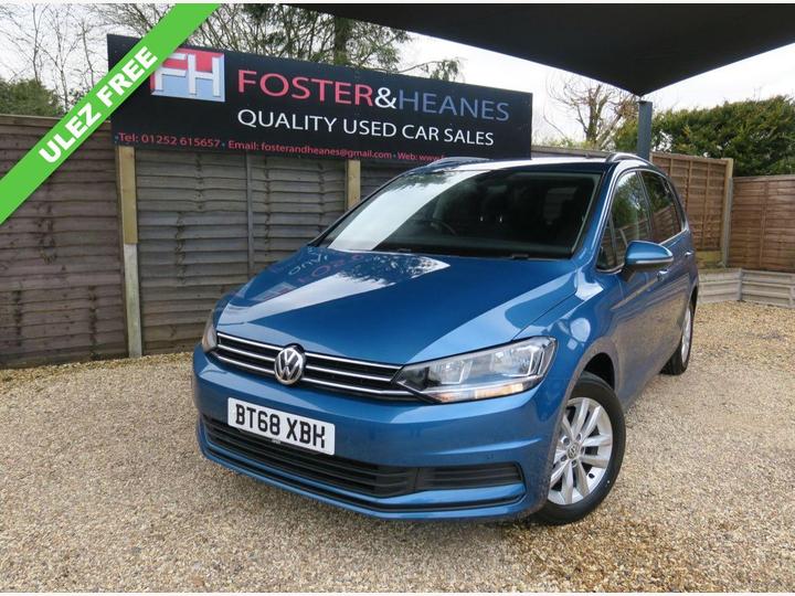 Volkswagen TOURAN 1.6 TDI SE Euro 6 (s/s) 5dr