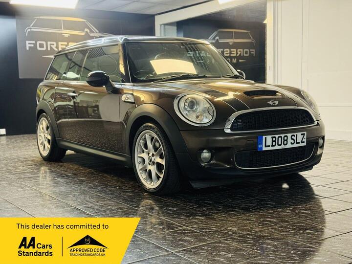 MINI Clubman 1.6 Cooper S Steptronic Euro 4 5dr MINI Clubman 1.6 Cooper S Steptronic Euro 4 5dr