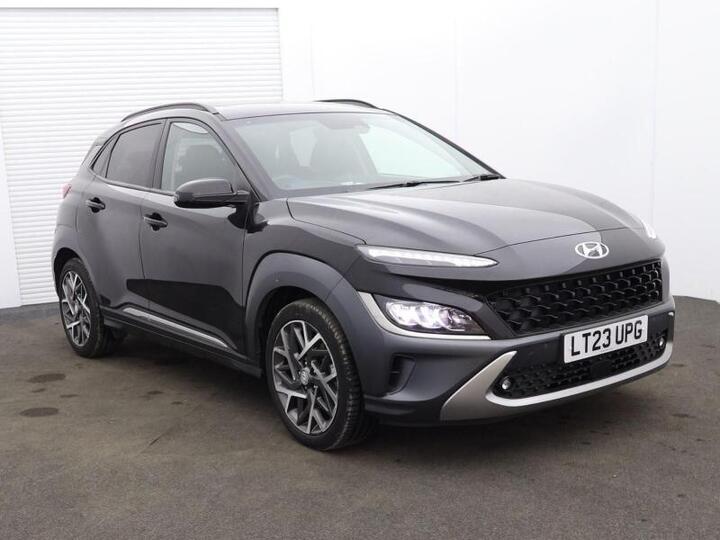 Hyundai KONA 1.6 H-GDi Ultimate DCT Euro 6 (s/s) 5dr