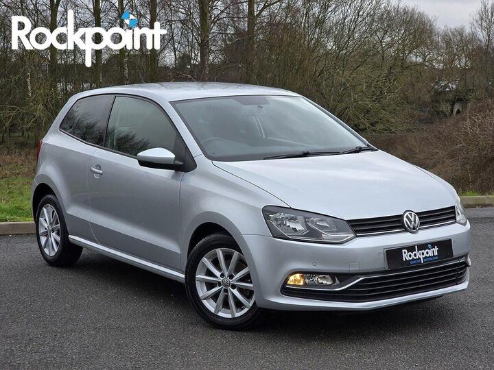 Volkswagen Polo 1.0 BlueMotion Tech Match Euro 6 (s/s) 3dr