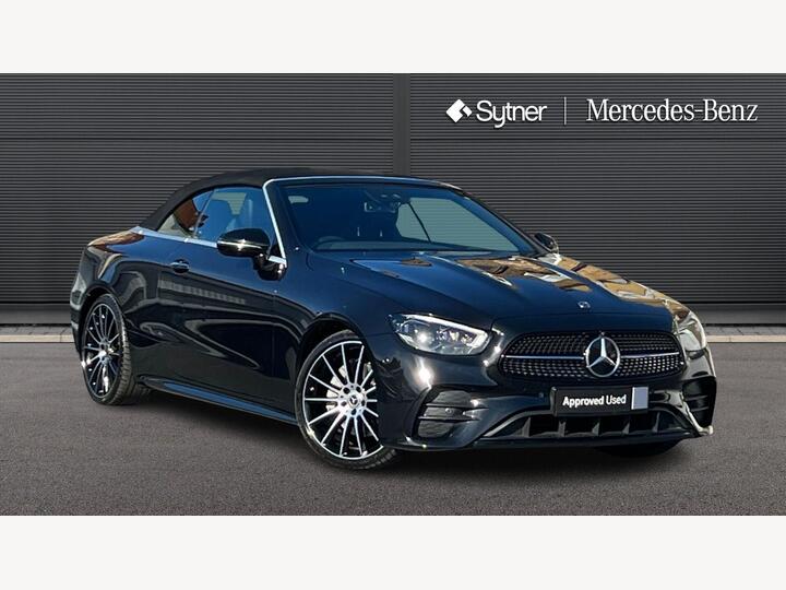 Mercedes-Benz E Class 2.0 E220d AMG Line (Premium Plus) Cabriolet G-Tronic+ Euro 6 (s/s) 2dr