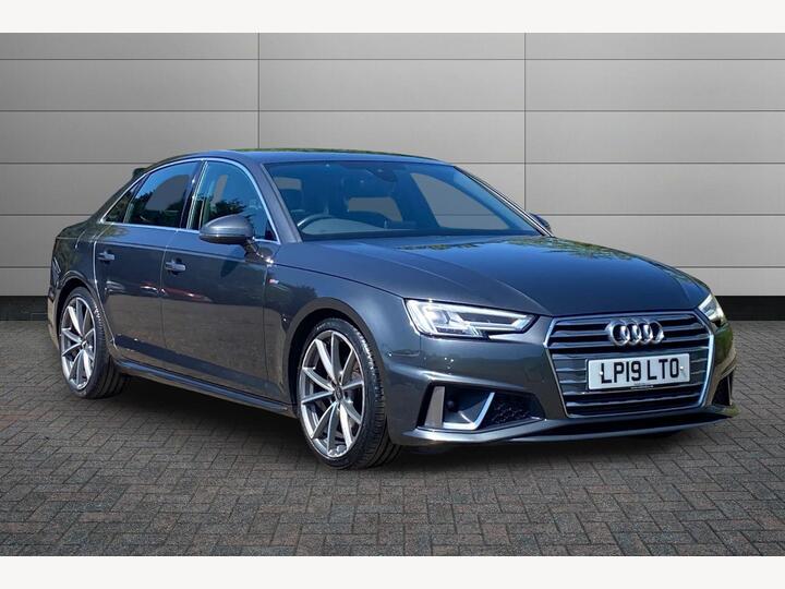 Audi A4 2.0 TFSI 35 S Line S Tronic Euro 6 (s/s) 4dr