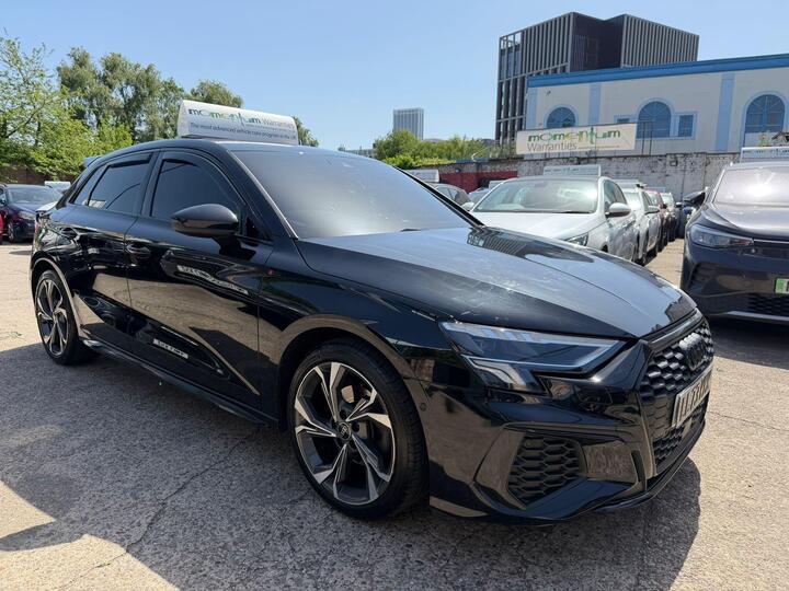 Audi A3 1.0 TFSI 30 S Line Sportback S Tronic Euro 6 (s/s) 5dr