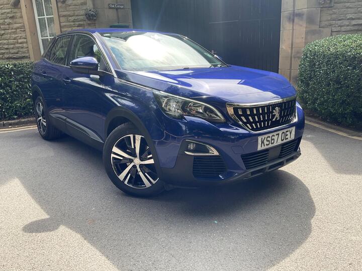 Peugeot 3008 1.6 BlueHDi Active Euro 6 (s/s) 5dr