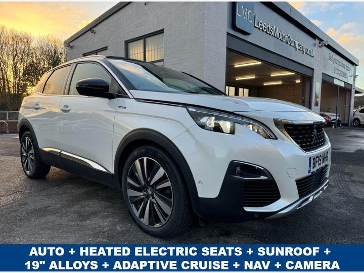 Peugeot 3008 1.6 PureTech GT Line Premium EAT Euro 6 (s/s) 5dr