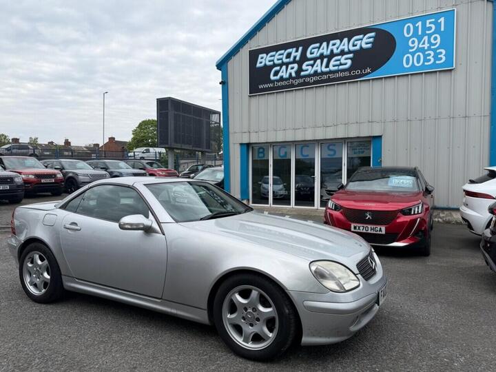 Mercedes-Benz SLK 2.3 SLK230 Kompressor 2dr