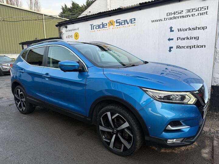 Nissan Qashqai 1.5 DCi Tekna Euro 6 (s/s) 5dr