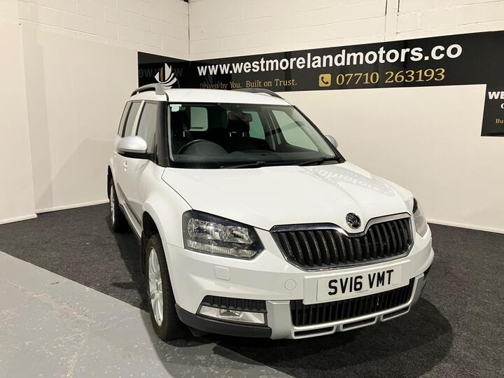 Skoda Yeti 1.2 TSI SE Outdoor Euro 6 (s/s) 5dr