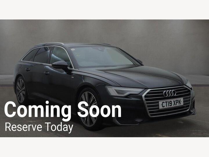 Audi A6 Avant 2.0 TDI 40 S Line S Tronic Euro 6 (s/s) 5dr