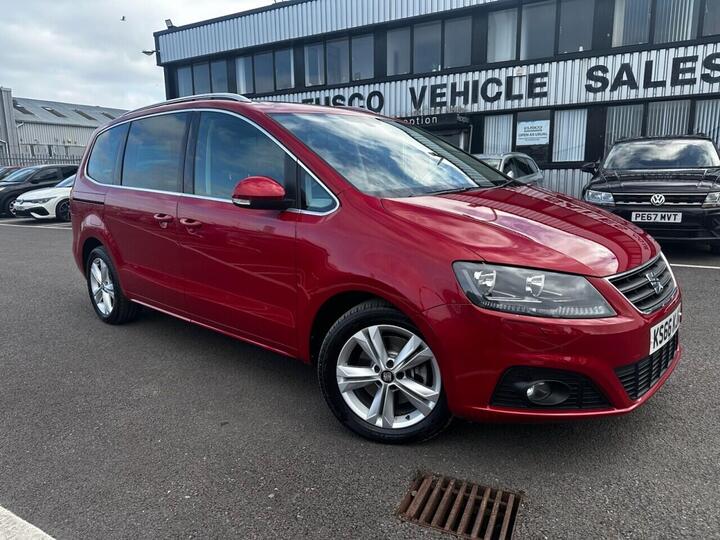 SEAT ALHAMBRA 2.0 TDI SE Lux DSG Euro 6 (s/s) 5dr