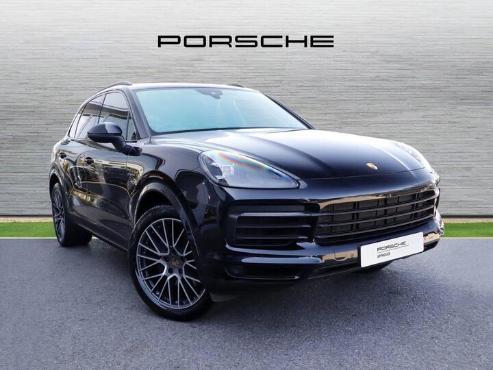 Porsche Cayenne 3.0 V6 E-Hybrid 17.9kWh TiptronicS 4WD Euro 6 (s/s) 5dr (3.6kW Charger) Porsche Cayenne 3.0 V6 E-Hybrid 17.9kWh TiptronicS 4WD Euro 6 (s/s) 5dr (3.6kW Charger)