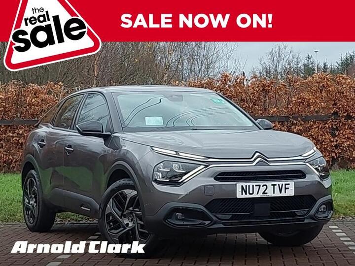 Citroen C4 1.2 PureTech Sense Plus Euro 6 (s/s) 5dr