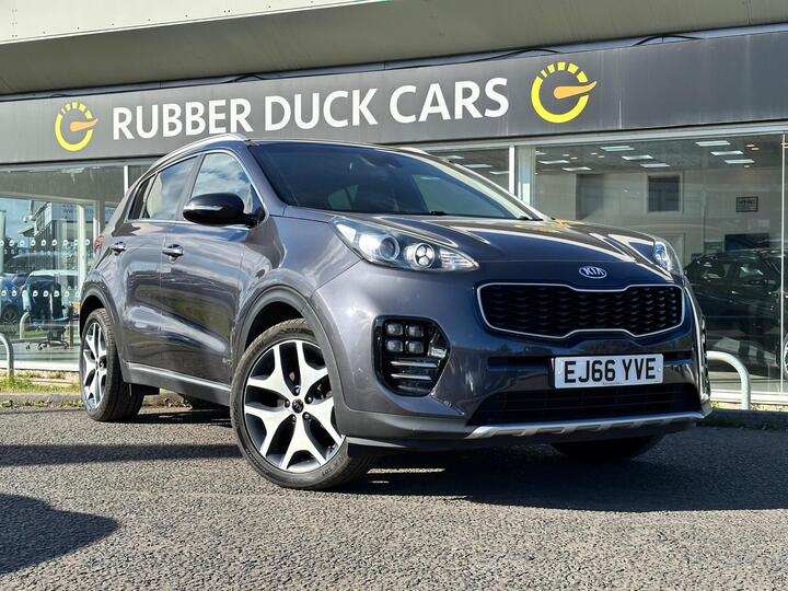 Kia Sportage 2.0 CRDi GT-Line AWD Euro 6 5dr