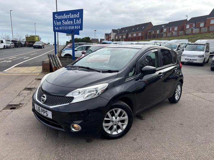 Nissan Note 1.5 DCi Acenta Premium Euro 5 (s/s) 5dr