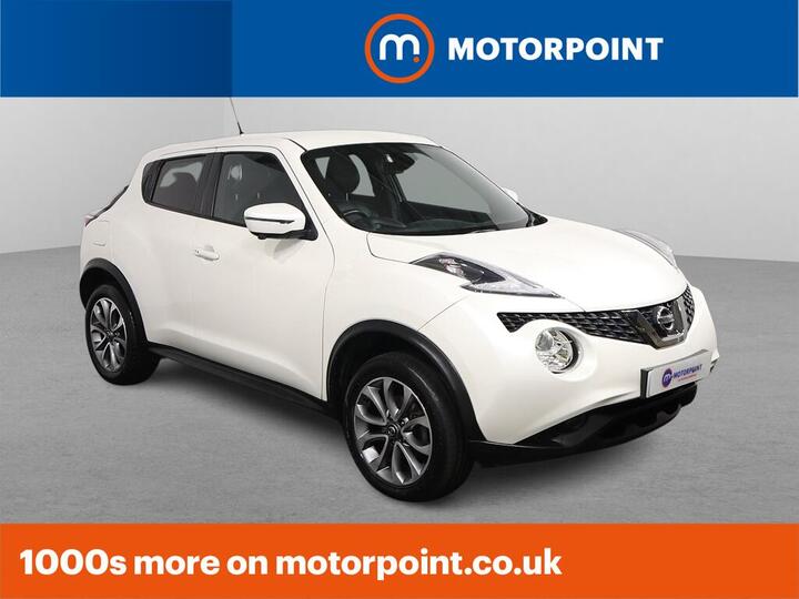 Nissan Juke 1.6 Tekna Euro 6 5dr