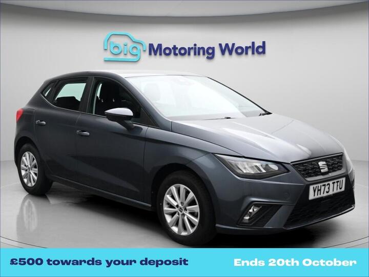 SEAT Ibiza 1.0 TSI SE Euro 6 (s/s) 5dr